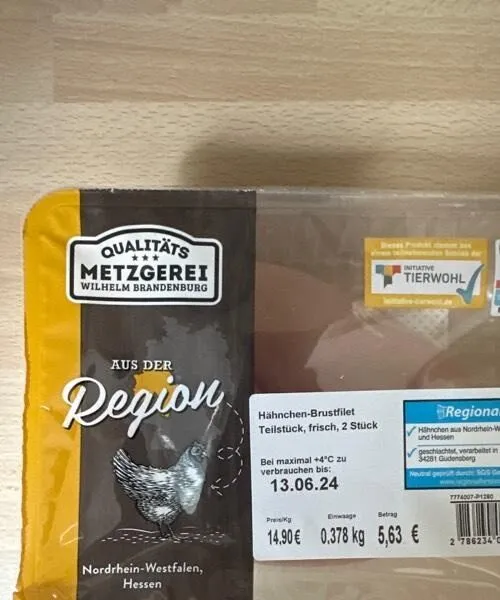 Hähnchen Brustfilet
