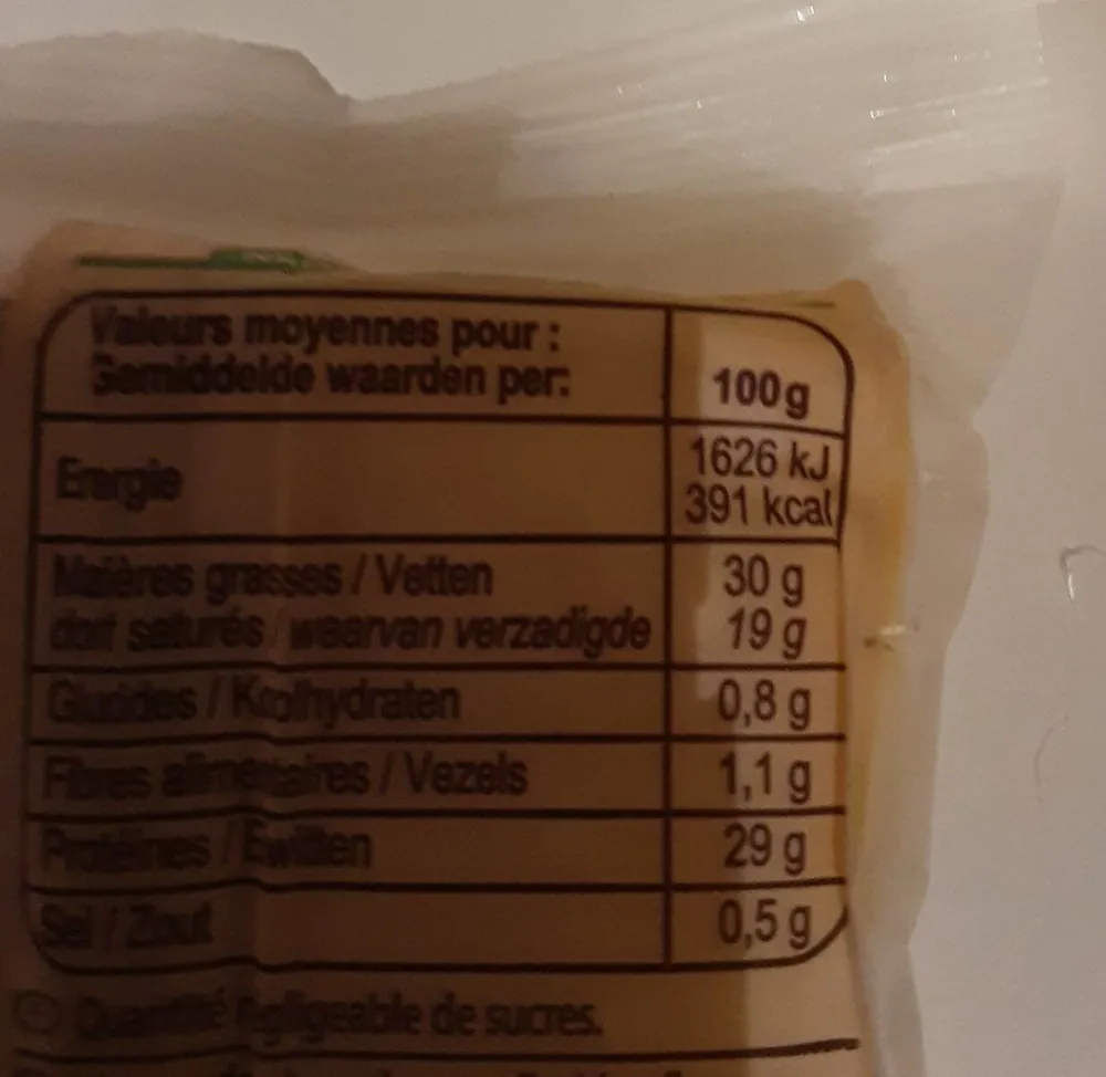 Emmental français au lait cru
