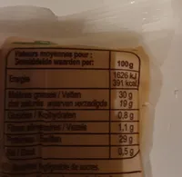 Emmental français au lait cru