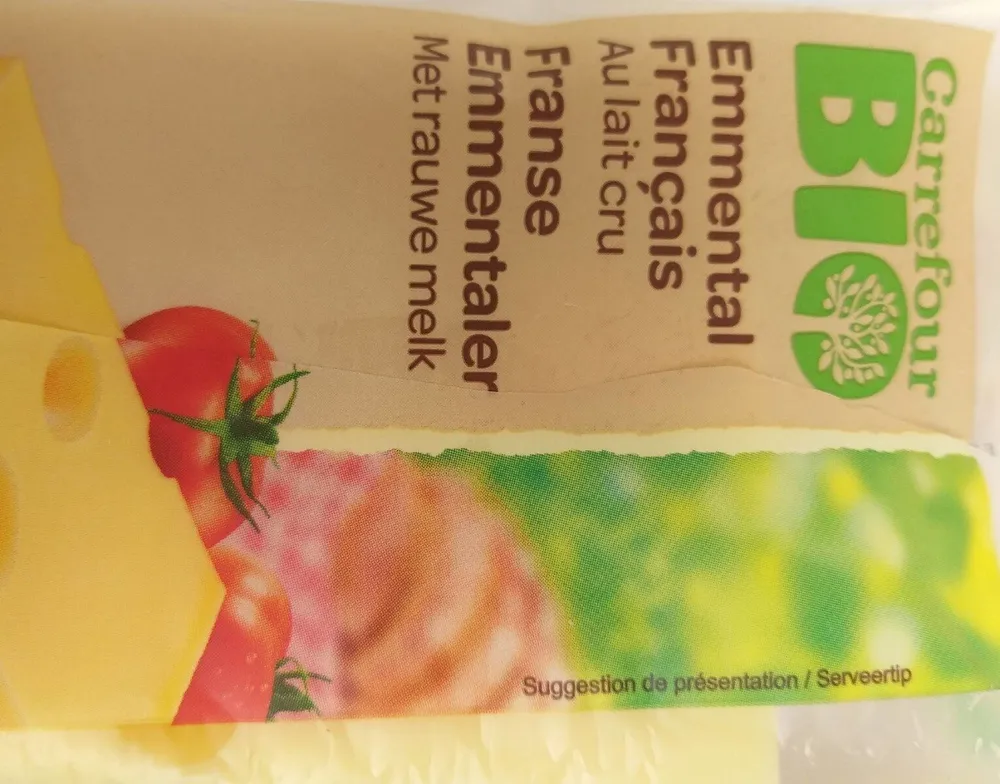 Emmental français au lait cru