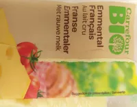 Emmental français au lait cru