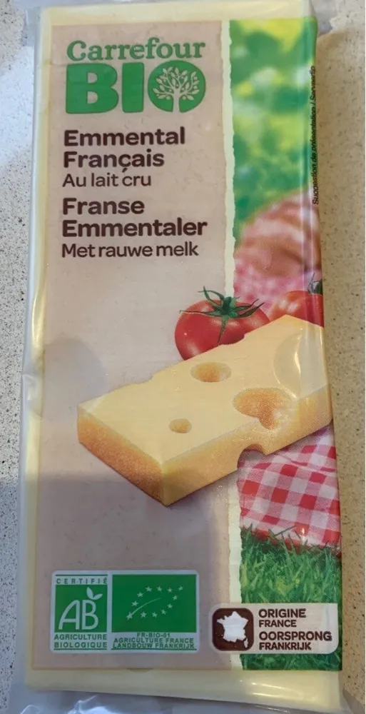 Emmental Français au lait cru