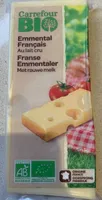 Emmental Français au lait cru
