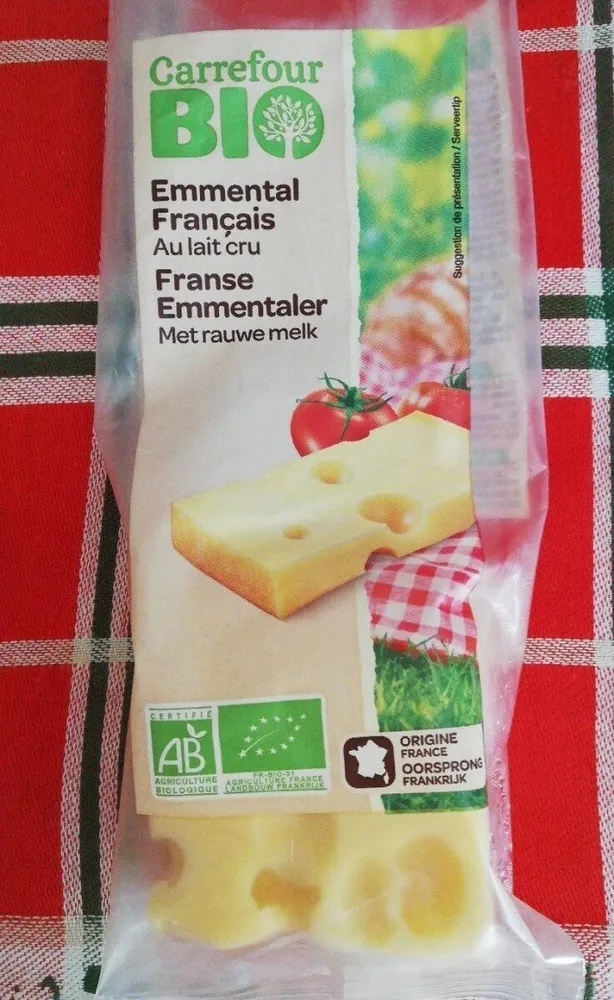 Emmental Français au lait cru