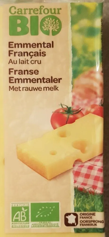 Emmental français au lait cru