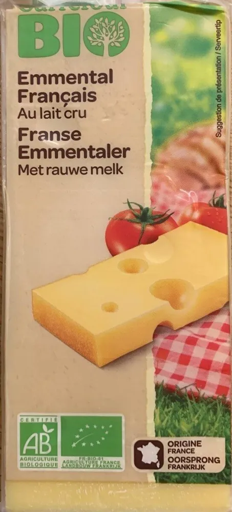 Emmental Français au lait cru