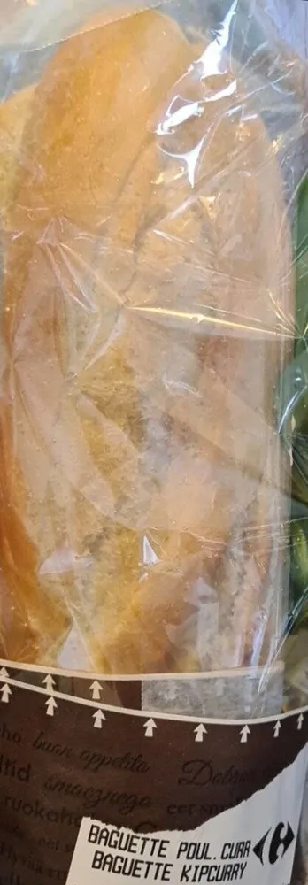 Baguette poulet curry