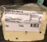Pecorino pepato fresco