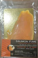 Saumon fumé -tranché main
