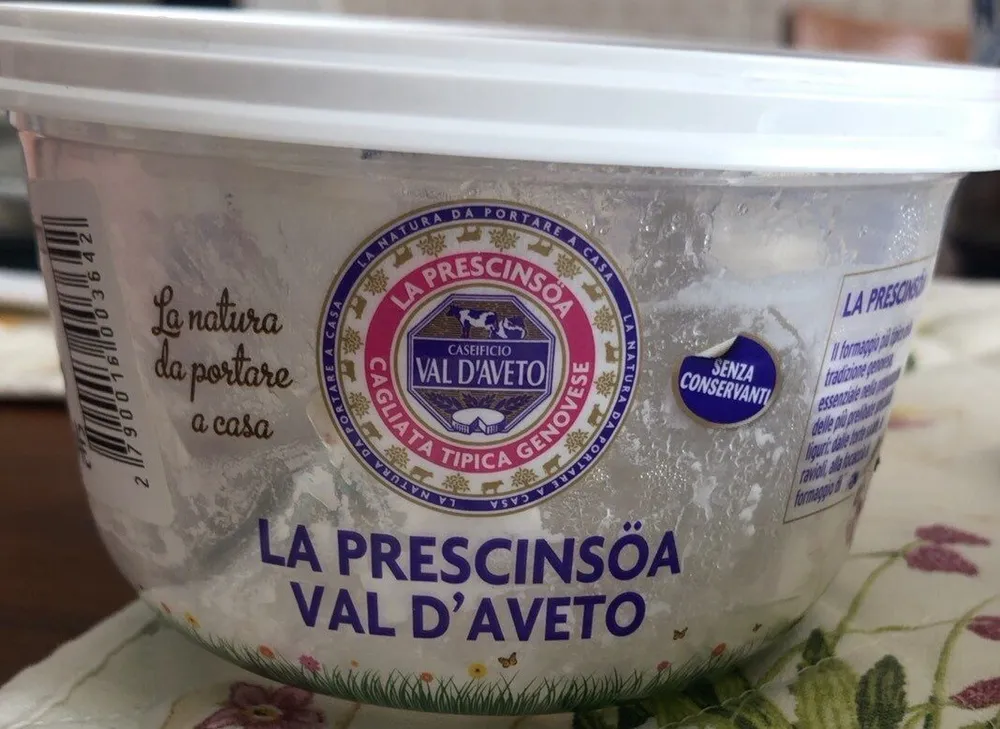 La prescinsoa
