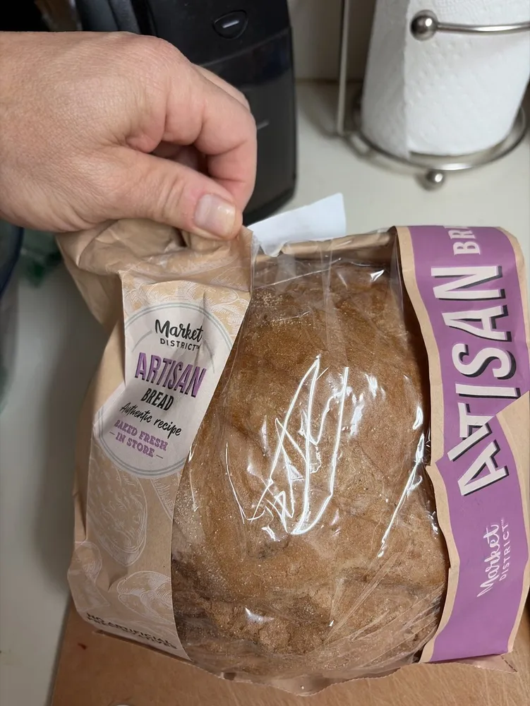 Country Boule Freshly Baked Bread