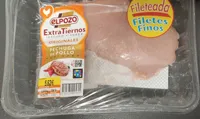 Pechuga de pollo marinada