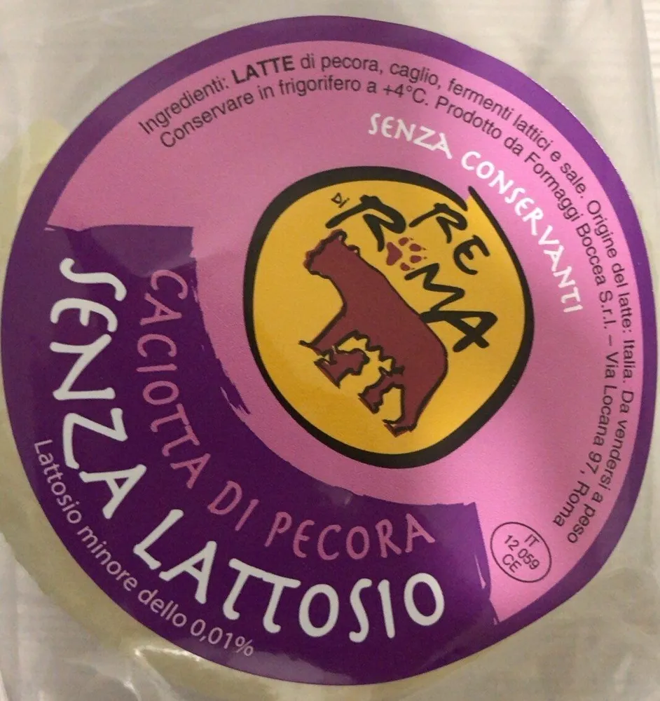 Caciotta di pecora