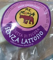 Caciotta di pecora senza lattosio