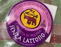 Caciotta di pecora senza lattosio