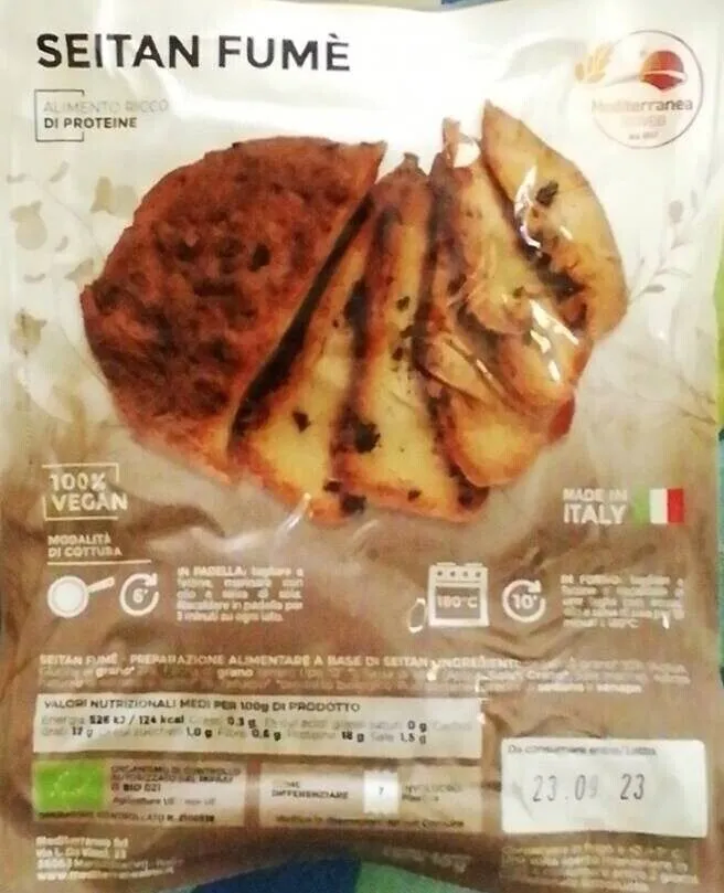 Seitan fumè