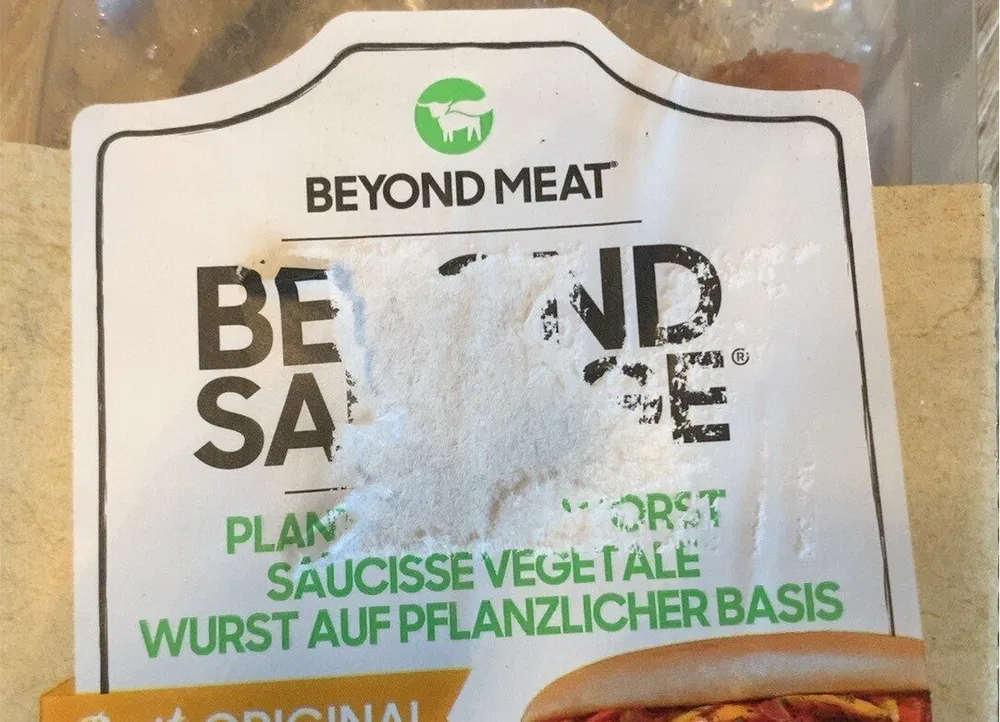 Saucisse végétale