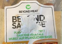 Saucisse végétale