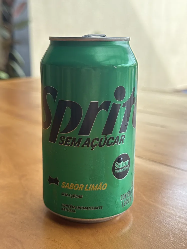 SEM AÇÚCAR SABOR LIMÃO
