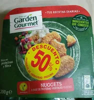 Nuggets vegetales
