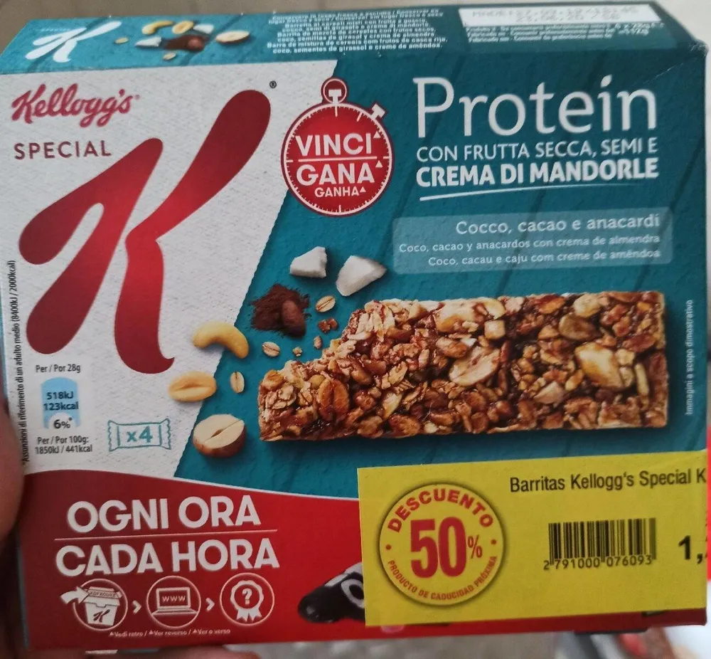 Ogni ora protein