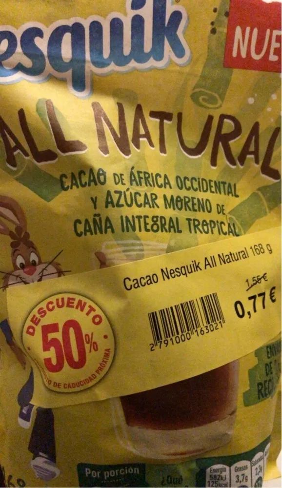 Nesquik all natural