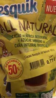 Nesquik all natural