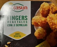 Fingers vegetales con 3 semillas