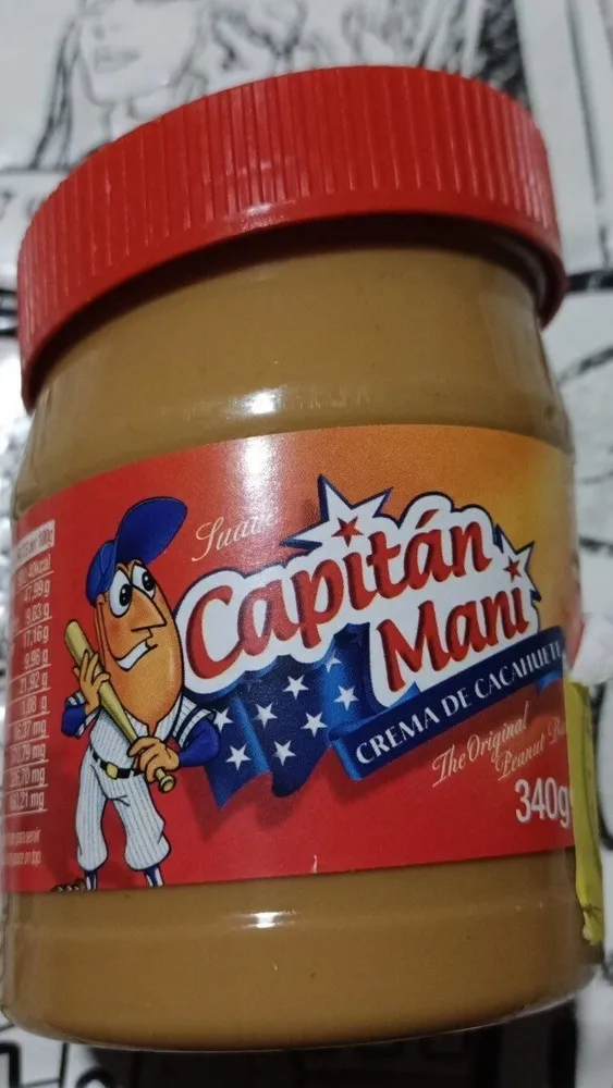Crema de cacahuate