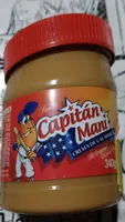 Crema de cacahuate