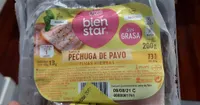 Fiambre de pechuga de pavo
