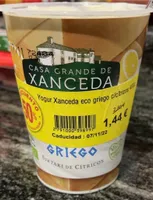 Yogur xanceda eco griego citricos