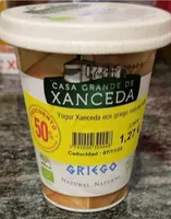 Yogur eco griego natural