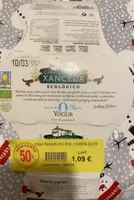 Yogur con vainilla