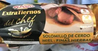 Solomillo de cerdo con miel y finas hierbas