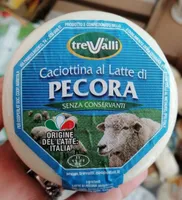 Caciottina al latte di pecora