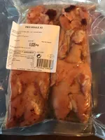 Pied de cochon moule x2