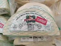 Queijo Minas Meia Cura Tipo Canastra (Curado)