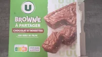 Brownie Chocolat et Noisettes