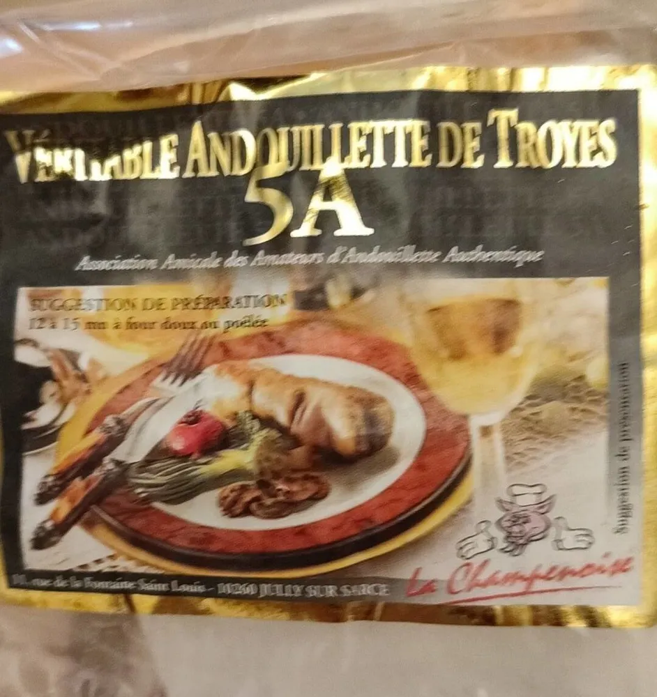 VÉRITABLE ANDOUILLETTE DE TROYES 5 A SV X2