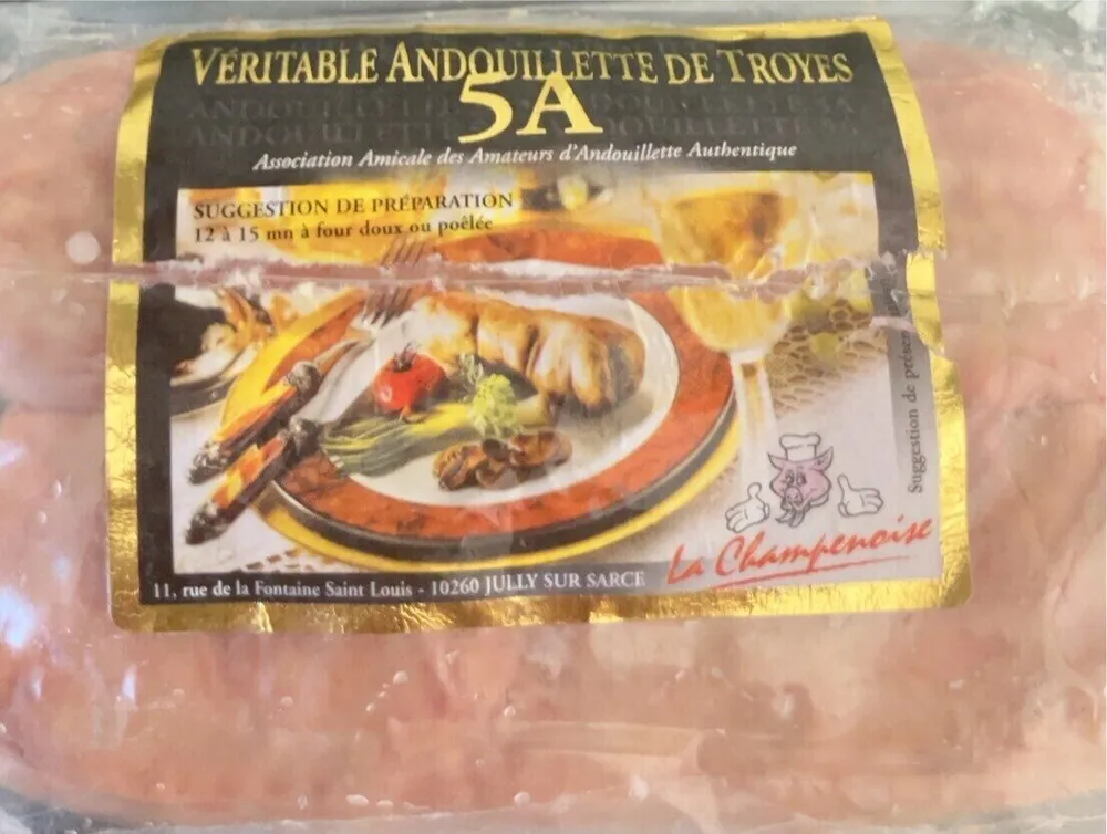Veritable Andouillette de Troyes