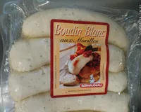 Boudin blanc aux morilles 3%