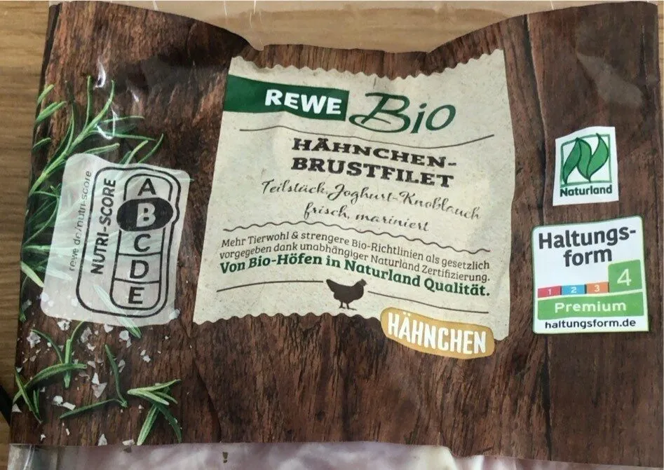 Rewe Bio Hänchen Brustfilet