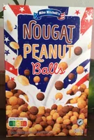 Nougat Peanut Balls