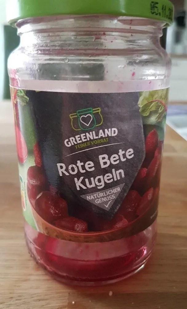 Rote Bete Kugeln