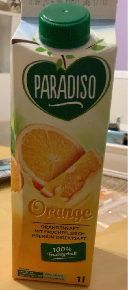 Orangensaft