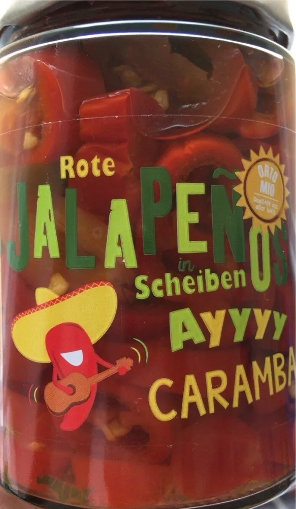 Rote Jalapeños