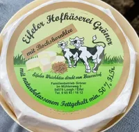Weichkäse mit Bockshornklee