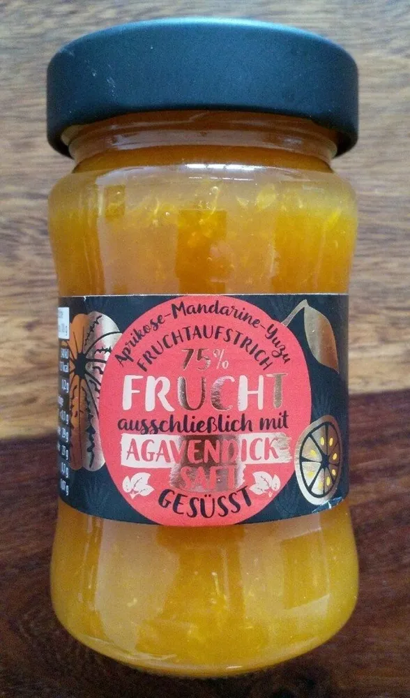 Aprikose Mandarine Marmelade