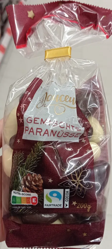 Gemischte Paranüsse